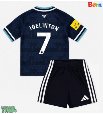 Newcastle United Joelinton #7 Replika Babytøj Udebanesæt Børn 2026-27 Kortærmet (+ Korte bukser)